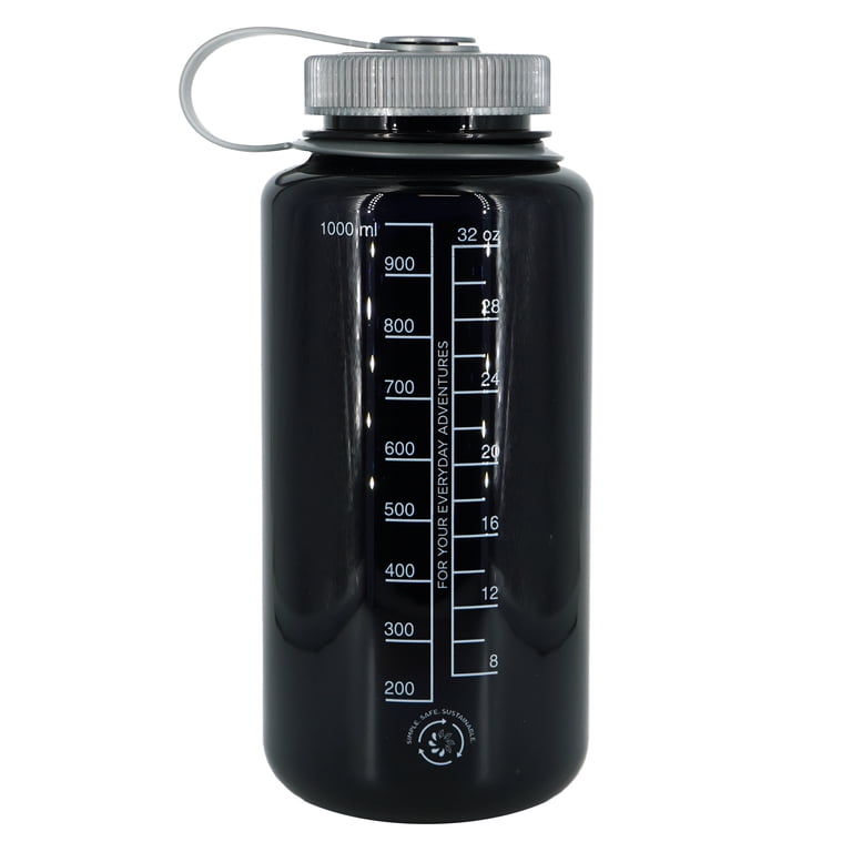 Nalgene, Water Bottle, 32 oz, Sustain Wide Mouth Leakproof