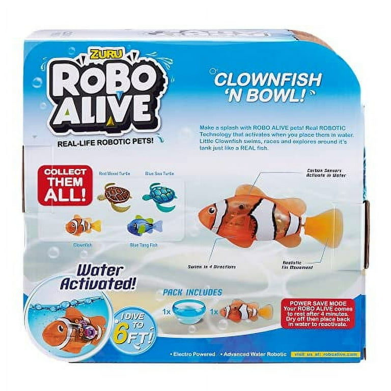 ROBO ALIVE - ROBO FISH