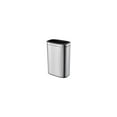 thumbnail image 4 of Global Industrial 641443SS 12 gal Stainless Steel Slim Open Top Trash Can, 4 of 7