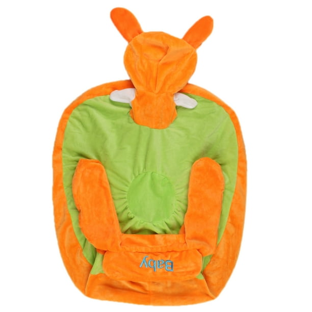 Funda Para Sofá Forma De Animal, Bolsa De Gota Impermeable Naranja de conejo