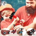 thumbnail image 4 of Juego de herramientas de juguete KEJIH 21 piezas con caja de almacenamiento para niños de 3 a 13 años, 4 of 8