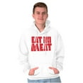 thumbnail image 5 of No Meat Vegetarian Vegan Cute Veggie Hoodie Sweatshirt Women Men Brisco Brands S, 5 of 6