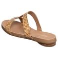thumbnail image 5 of Antelope Women's Reegan Leather Flat Flip-Flop Sandals, 5 of 5