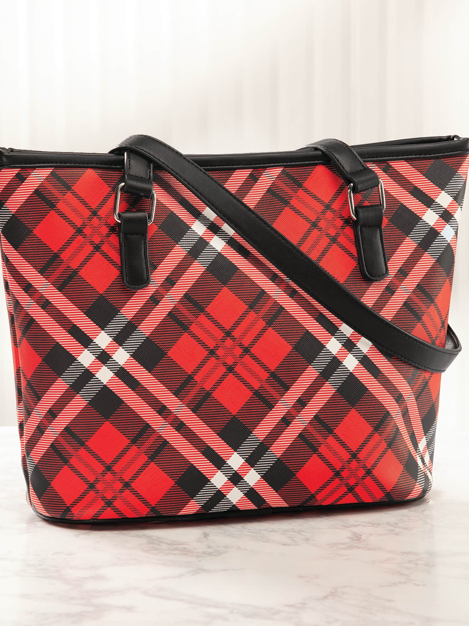 Plaid purse walmart sale