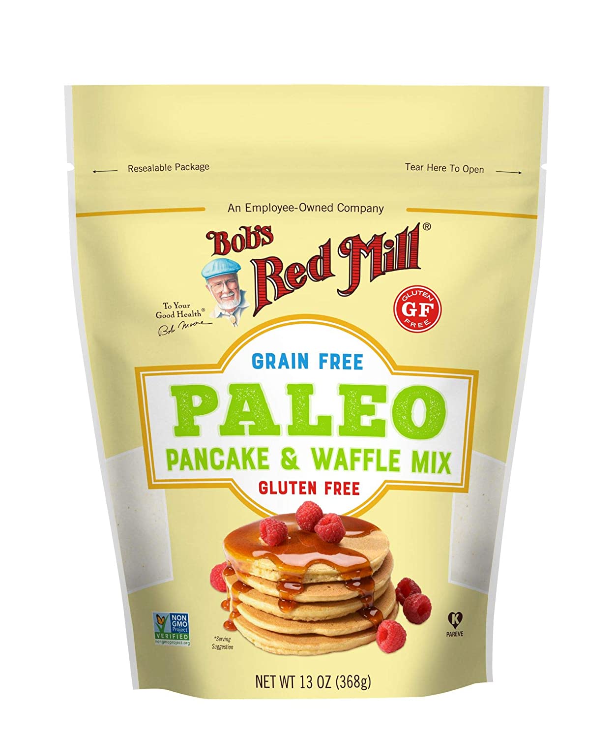 Bob's Red Mill Pancake Mix Paleo 13 oz