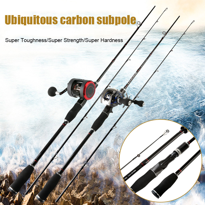 Canne à Pêche Télescopique Alomejor - Mini Canne 1m à 2.3m Pour Pêche En Mer, Glace Ou Leurres