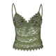 thumbnail image 1 of Gibobby Lenceria para mujer sexy Día de San Valentín Sujetador Tops comodidad con sujetador de liga lencería cinturones mujeres Yoga Sexy Wirefree(Verde, CH), 1 of 4