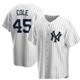thumbnail image 1 of Yankees Judge 99 Cole 45 Sanchez 24 Torres 25 Baseball Jersey _L, 1 of 2