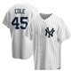 thumbnail image 1 of Camiseta de béisbol para hombre y mujer Yankees JUDGE 99# COLE 45# SANCHEZ 24# TORRES 25# Camiseta deportiva para adultos 3XL, 1 of 2