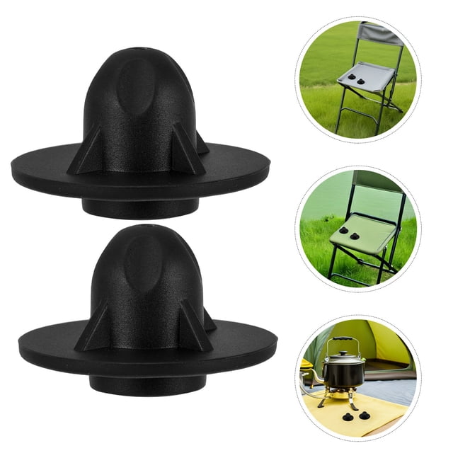 PAMINGONO 8Ud Tapas De Goma Para Patas De Plegable Camping Para Protección Exteriores