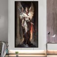 thumbnail image 1 of Cuadros Decorativos 5D bricolaje cuadrado completo taladro diamante pintura Angel Kit decoración del hogar (ZQA1115) Wdftyju de costura negro 4 estilos, 1 of 1
