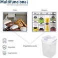 thumbnail image 5 of Juego de 7 Recipientes Hermeticos Bluelander Bluelander AIDPAN-2068, 5 of 5