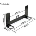 thumbnail image 5 of Universal Car Child Seat Restraint Anchor Installation Kit for Isofix Seat Belt Connectors, Black hwy, 5 of 5