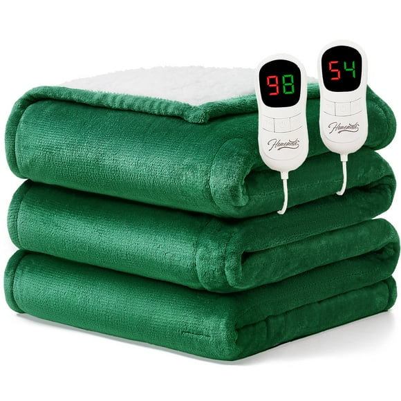 Electric Heated Blanket Homemate King Size w/ Dual Control