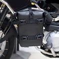 thumbnail image 1 of Motorcycle Tail Bag, Universal Quick Release Motorcycle Crash Bar Bag Waterproof Black  for Outdoor, 1 of 7