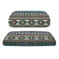 thumbnail image 2 of Pzuqiu 2 Pcs Golf Cart Seat Cover Sets Comfortable Breathable, Compatible with Outdoor Golf Carts Golf Cart Seat Covers(Geometric Pattern), 2 of 9