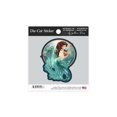 thumbnail image 2 of Die Cut Sticker Mermaid (Blue Tail), Contour Vinyl Sticker 1 to 3 inches (Waterproof Decal for Cars, Water Bottles, Laptops, Coolers), Small, 2 of 5