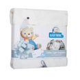 thumbnail image 4 of Edredón Estampado Baby Mink Cobertor ligero Menta, 4 of 4