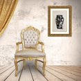 thumbnail image 3 of Wilson, Aimee 23x32 Gold Ornate Wood Framed with Double Matting Museum Art Print Titled - Golden Vase I, 3 of 4