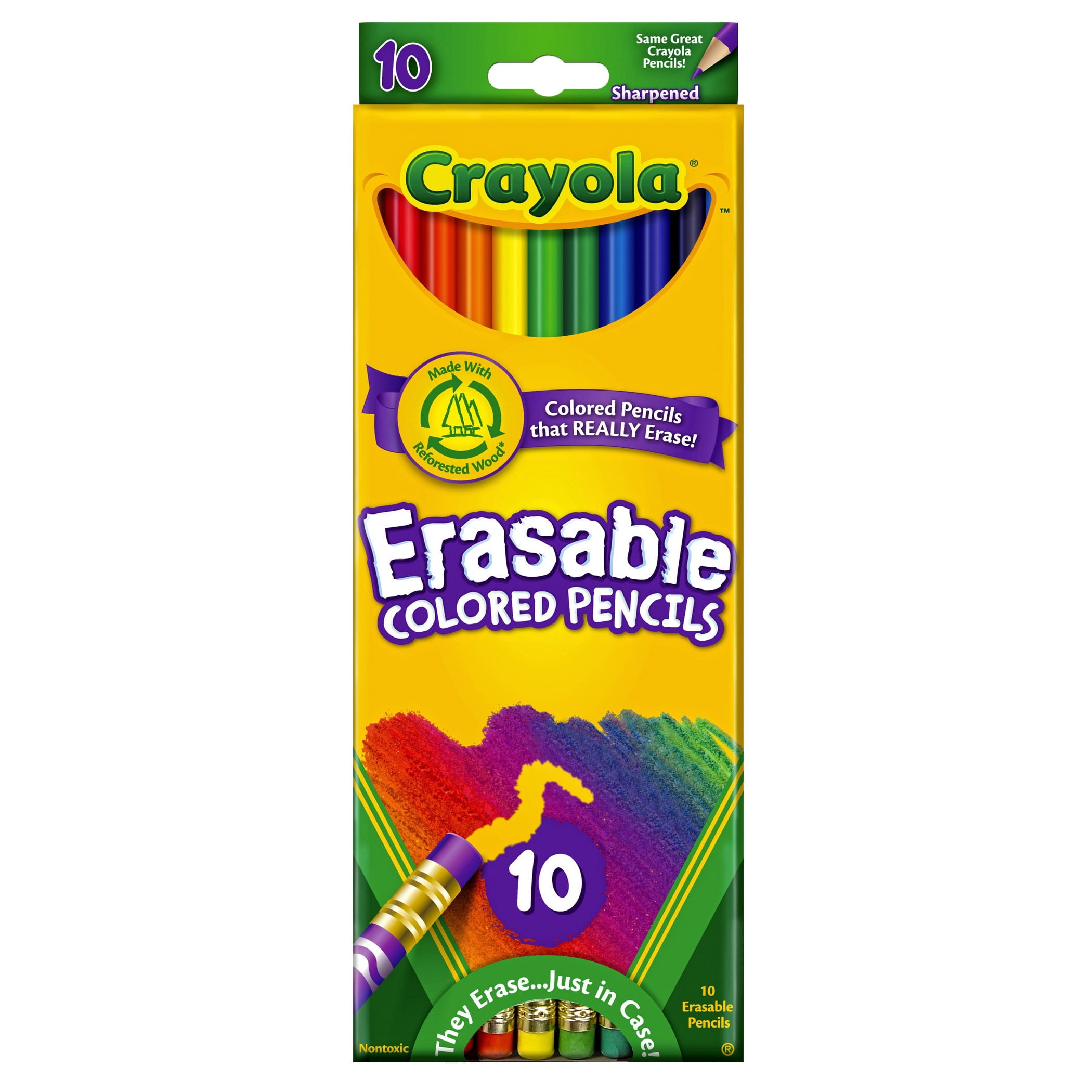 crayola colored pencils