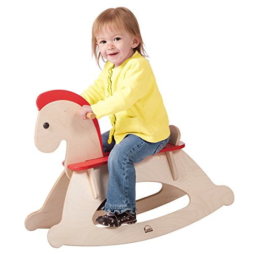 hape rock and ride rocking horse