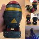 thumbnail image 2 of Mini Nuke Bomb Storage Box Retro Resin Figurine Desktop Art Crafts Decor For Home Bedroom Office Tabletop Decoration Men Gift Supplies, 2 of 5