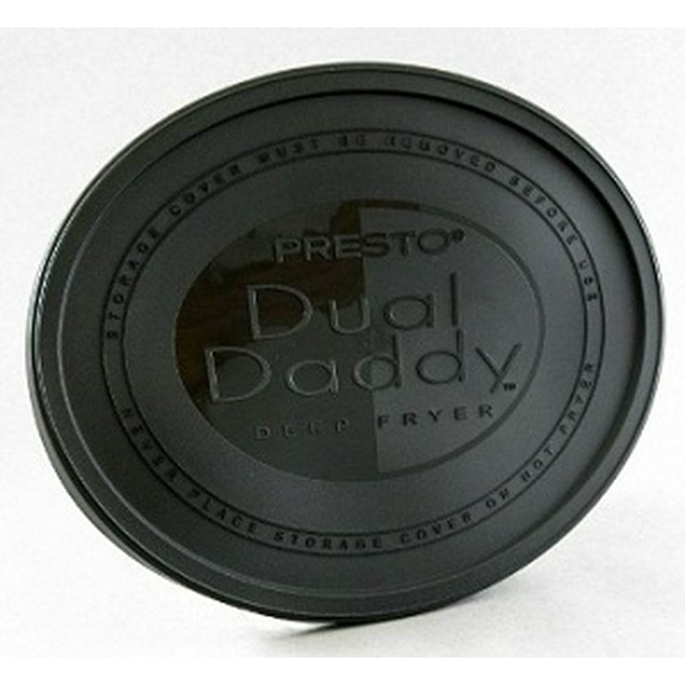 Presto DualDaddy Deep Fryer Replacement Deep Fryer Cover Lid 32835