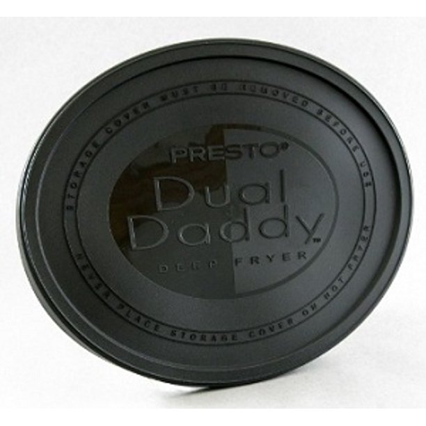 Presto DualDaddy Deep Fryer Replacement Deep Fryer Cover Lid 32835