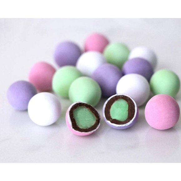 Andy Anand Signature Holland Mints: Exquisite Dark Belgian Chocolate Infused with Pure Peppermint Oil | Luxurious Gift Box | Traditional Recipe Unique Flavor, Irresistible Goodness (2 lb)