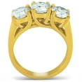 thumbnail image 2 of Pompeii 2 1/2ct Three Stone Diamond Engagement Ring 14K Yellow Gold (G/H,SI), 2 of 3