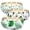 white, variant on Giphtpoeet Citronella Candles Outdoor 240H Burning Time 3 Wicks Natural Soy Wax Jar Candles 3 Pack Summer