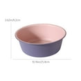 thumbnail image 5 of sdhkgrrt under $5 3Pcs Wash Basin, Home Washbasin Thickened Plastic Basin,Teen Dormitory Small Washing Basin,Clothes Washing Foot Soaking Basin,Multi-purpose Plastic Tub,Household Utility Basin, 5 of 9