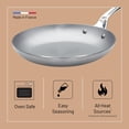 thumbnail image 3 of Pan de Buyer para tortillas MINERAL B Pro, acero al carbono, 28 cm, 3 of 8