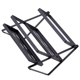 thumbnail image 5 of 1 soporte de acero inoxidable de doble capa para condimentos, para el hogar (negro), 5 of 5