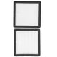 thumbnail image 3 of Filtro extractor de polvo de uñas, 2 piezas Colector de polvo de uñas Accesorio para colector de polvo de uñas Pantalla de filtro de colector de polvo de uñas adaptada para la perfección, 3 of 8