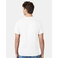 thumbnail image 3 of Hanes 5250 Authentic Classic 100% Cotton Short Sleeve T-Shirt-White-L-3 Pack, 3 of 6