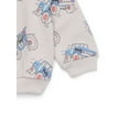 thumbnail image 2 of Garanimals Baby Boys Fleece Printed Sweatshirt with Long Sleeves, Sizes 0-24 Months, 2 of 3