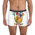 thumbnail image 3 of Lsque Sml Jeffy Pattern Men’s Total Support Pouch Boxer Briefs, X-Temp Cooling, Moisture-Wicking Underwear, Regular, Long-leg and Trunk-Medium, 3 of 7