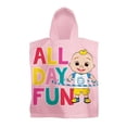 thumbnail image 1 of Cocomelon Serviette à Capuchon pour Garçons/filles Playtime!, 1 of 4