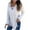 White, variant on gakvbuo Plus Size Pullover Sweaters For Women Long Sleeve Sweatshirts Fall Tunic Tops Sexy Women Casual Solid Long Sleeve V-Neck T-Shirt Sweatshirt Tops