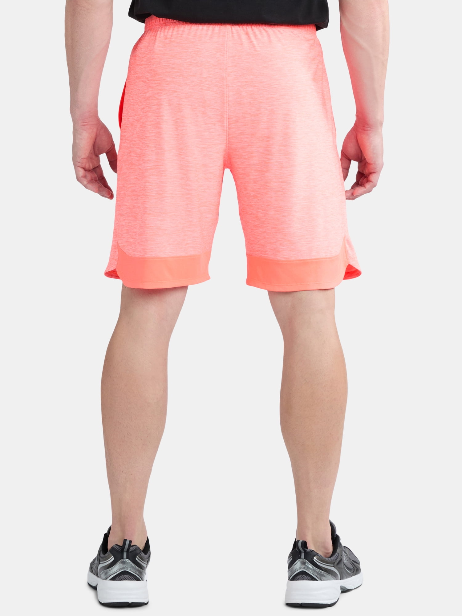 Athletic Works Men's & Big Men’s Jersey Knit Shorts, 9" Inseam, Sizes XS-5XL