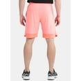 thumbnail image 3 of Athletic Works Men's & Big Men’s Jersey Knit Shorts, 9" Inseam, Sizes XS-5XL, 3 of 5