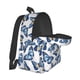 thumbnail image 5 of Disketp Beautiful Butterflies Mochila Escolar de Gran Capacidad y Peso Ligero, Mochila de Viaje Ideal para Escuela, Trabajo y Uso Diario, Cómoda y con Estilo, 5 of 8