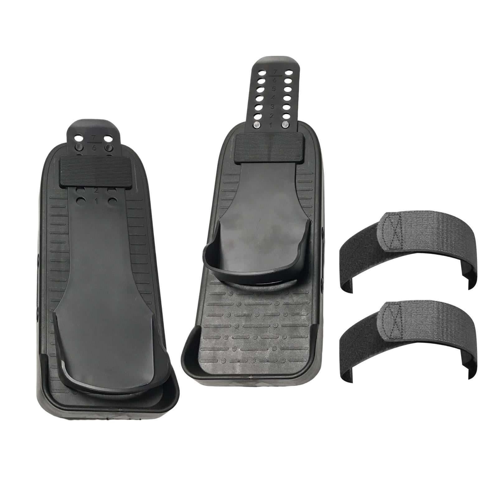 Rowing Machine Foot Pedals Row Machine Pedal Rowing Machine Stationary Pedals for Home Gym Devices Walking Machine Indoor Rower Accessories