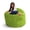 Lime Fur, variant on Ultimate Sack 3000 3-Foot Bean Bag Chair, Oversized Foam Lounger, Camel Fur Cover