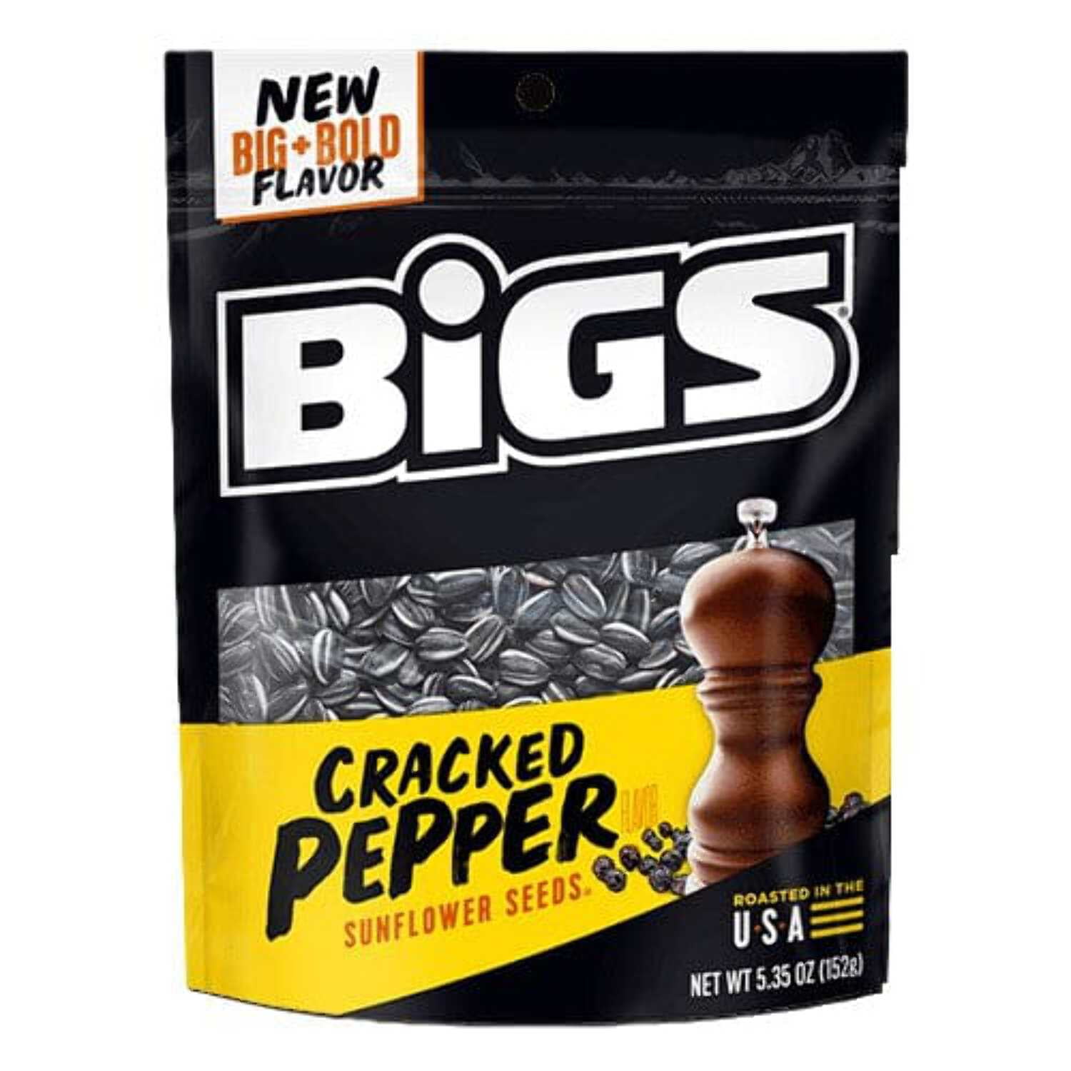BIGS Sunflower Seeds Variety Pack, 5 Flavors, 5.35 Ounce Each, 1 Bag per Flavor