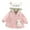 Pink, variant on Vividxx Girl's Winter Coat Jacket Baby Girls Jacket Bag Winter Hooded Warm Outerwear Coat Thicken Toddler Girls Coatjacket Coats For Boys And Girls 6-12 Months
