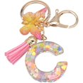 thumbnail image 1 of Letter Keychain,26 Letters A-Z Decorative Letter Keychain,Name Keychain for Women Girls Men Teenager Gift, 1 of 2