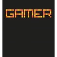 thumbnail image 2 of Gamer Adult Black Long Sleeve Hoodie-Small, 2 of 3