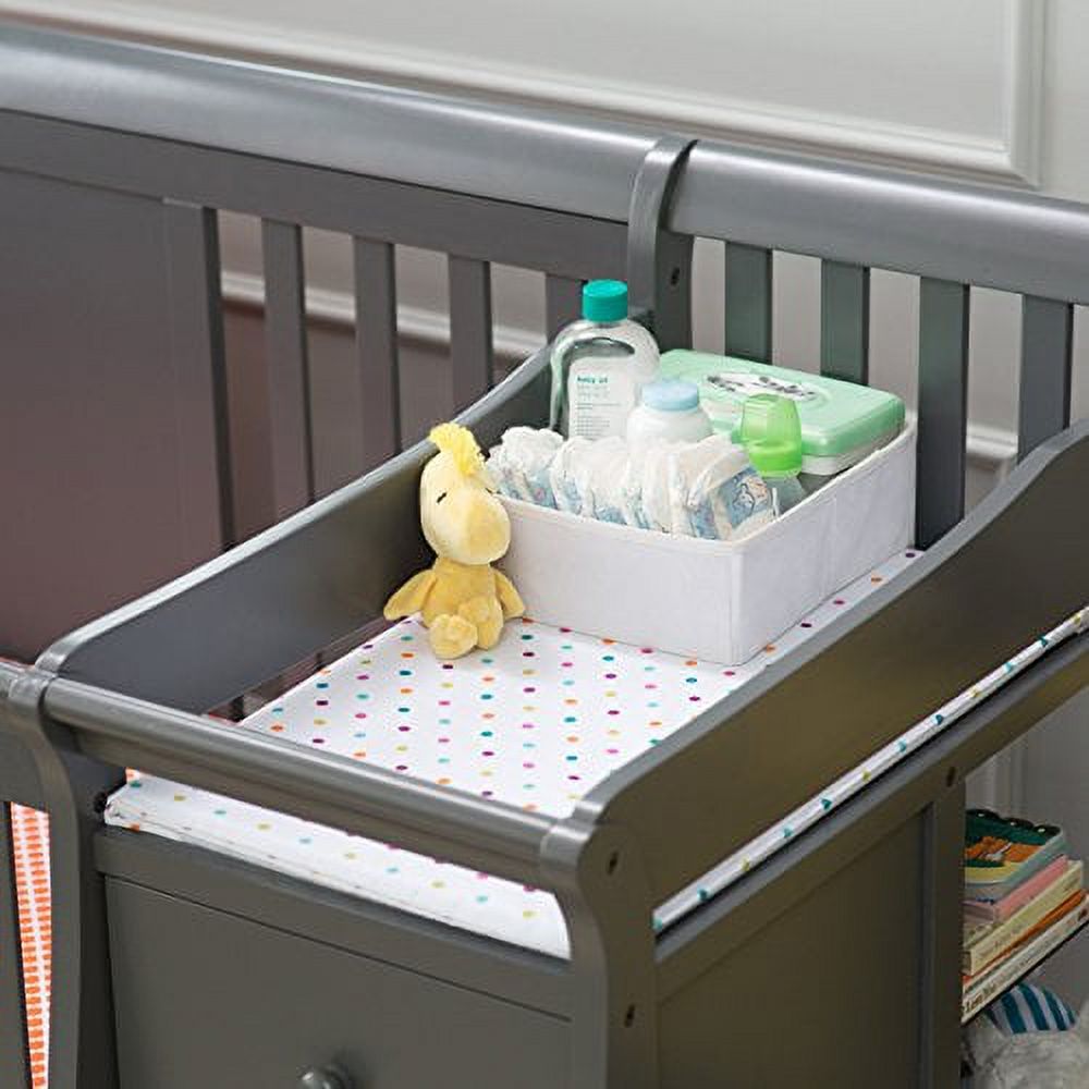 Storkcraft Calabria 4-in-1 Convertible Crib and Changer, Espresso - image 3 of 7